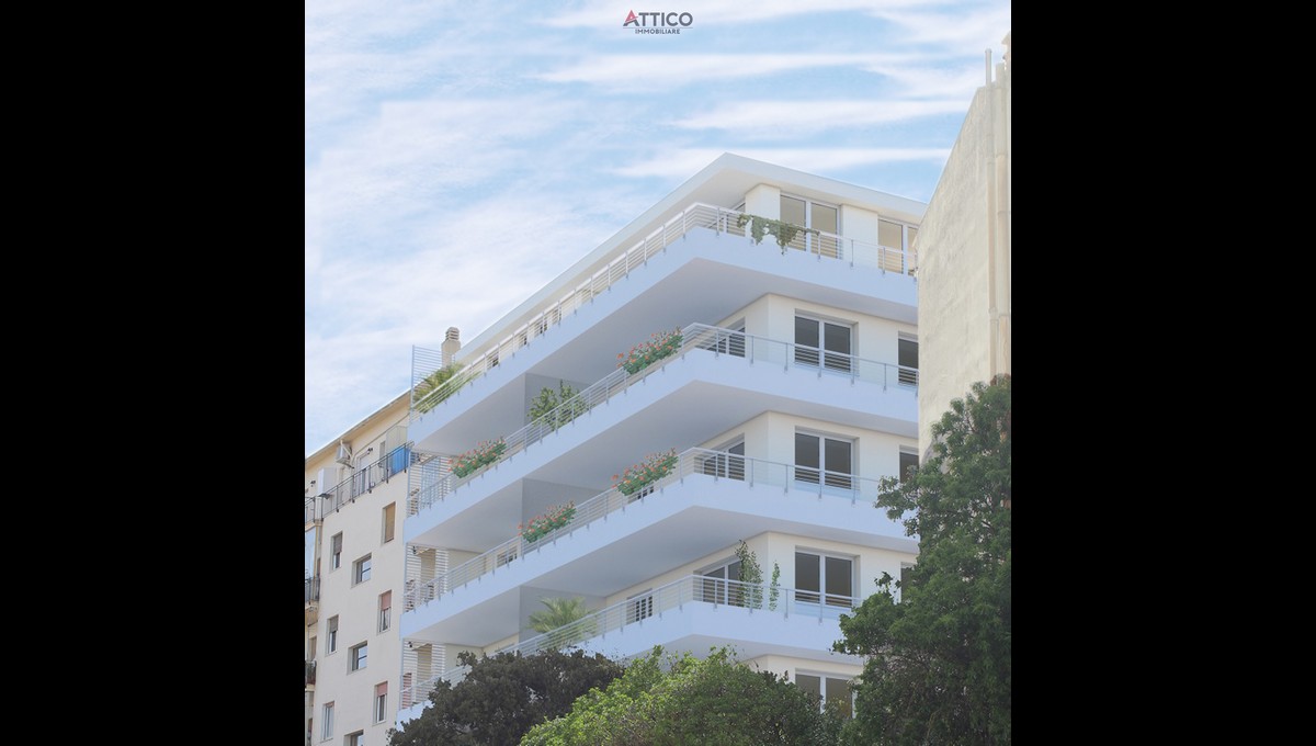 Appartamento nuovo, classe A4, con ampio terrazzo, zona Cappuccini, Via Carso, Sassari, Sardegna.